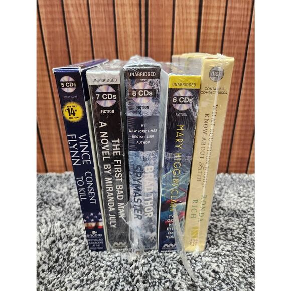Audiobook Lot #A75